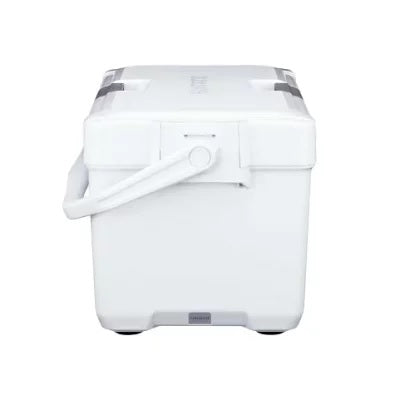 SHIMANO ( シマノ ) ユニフリーズ 20L | BS | クーラー | クーラーボックス | 保冷 | キャンプ | 釣り | アウトドア | レジャー | 水抜き | 内寸45cm | 定番 |  ロゴ | シンプル | 座れる | 両面開き | ハードクーラー