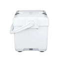 SHIMANO ( シマノ ) ユニフリーズ 20L | BS | クーラー | クーラーボックス | 保冷 | キャンプ | 釣り | アウトドア | レジャー | 水抜き | 内寸45cm | 定番 |  ロゴ | シンプル | 座れる | 両面開き | ハードクーラー