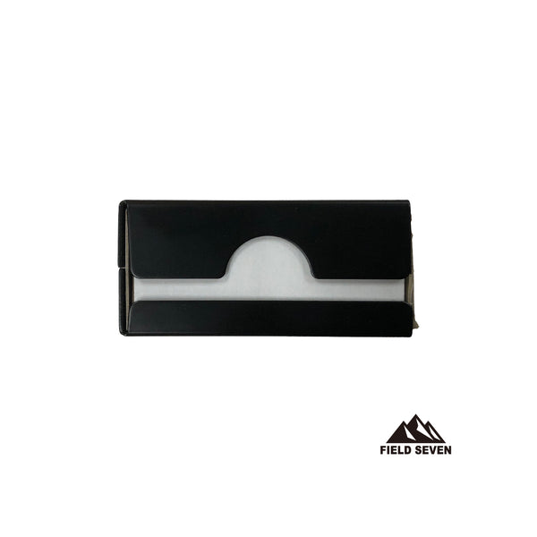 FIRELIGHTERS ( ファイヤーライターズ ) FIRELIGHTERS SLEEVE CASE matte black/ ファイヤーライターズ スリーブケース マットブラック 火起こし 焚き火 薪ストーブ キャンプ アウトドア | スウェーデン マッチ | Swedish Match