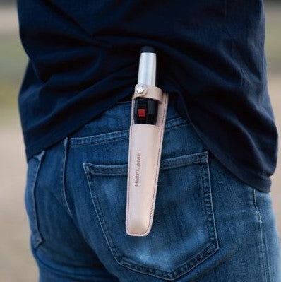 UNIFLAME ( ユニフレーム ) スティックターボII レザーホルスター | ケース | ホルスター | アウトドア | キャンプ | 安全 | 持ち運び | 632055 | ゆにふれーむ