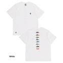 【 SALE 】CHUMS ( チャムス ) ブービースシフレンズTシャツ | トップス | Tシャツ | 半袖シャツ | 半袖 | 夏服 | 寿司 | グラフィックTシャツ | ユニーク | バックプリント | プリントT | ワンポイント | CH01-2521 | ウェア | アパレル | コットン