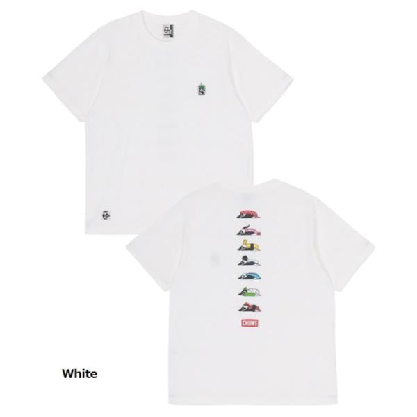 【 SALE 】CHUMS ( チャムス ) ブービースシフレンズTシャツ | トップス | Tシャツ | 半袖シャツ | 半袖 | 夏服 | 寿司 | グラフィックTシャツ | ユニーク | バックプリント | プリントT | ワンポイント | CH01-2521 | ウェア | アパレル | コットン