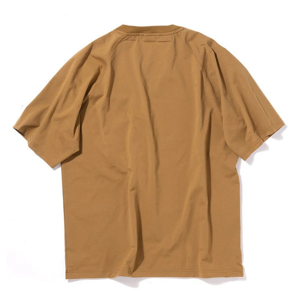 【 SALE 】GRIP SWANY ( グリップスワニ- ) 【 GSMCT0005 】 GS AIRFLOW TEE | シャツ | 半袖シャツ | 半袖 | アウトドア | キャンプ | シンプル | Tシャツ | 速乾 | 伸縮 | ドローコード | ポケット | ぐりっぷすわにー | 夏服