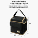 【 SALE 】KZM OUTDOOR( カズミ アウトドア )ダイナークッキングボックス 調味料ケース キャンプ 調味料入れ スパイスボックス アウトドア バーベキュー BBQ KZM  K20T3K09