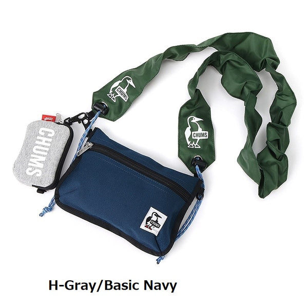 CHUMS ( チャムス ) ウエアラブルスリングショルダーバッグスウェットナイロン | ショルダーバッグ | バッグ | CH60-3880 | 2way | カジュアル | 撥水 | ポーチ | 小物 | お財布 | 収納 | 携帯 | お出かけ