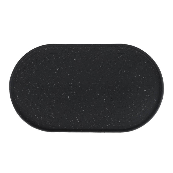 DULTON ( ダルトン ) SILICONE PLACE MAT OVAL シリコン プレイスマット オーバル | プレイスマット | Y-0848 | 犬 | 犬用 | ペット | ペット用品 | 楕円形 | シンプル | 丸洗い | 衛生的 | だるとん