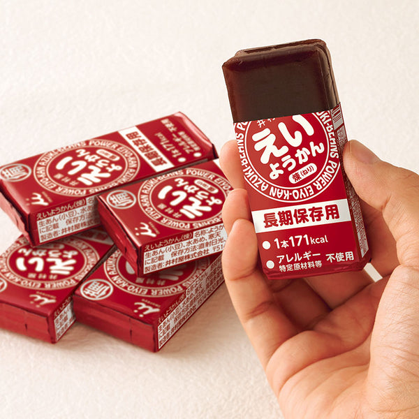 井村屋 えいようかん ( 1箱 ) 羊羹 | ようかん | スポーツ | アウトドア | ランニング | サイクリング | 栄養補給 | 食べやすい | 防災 | 長期保管 | 登山 | コンパクト | 美味しい