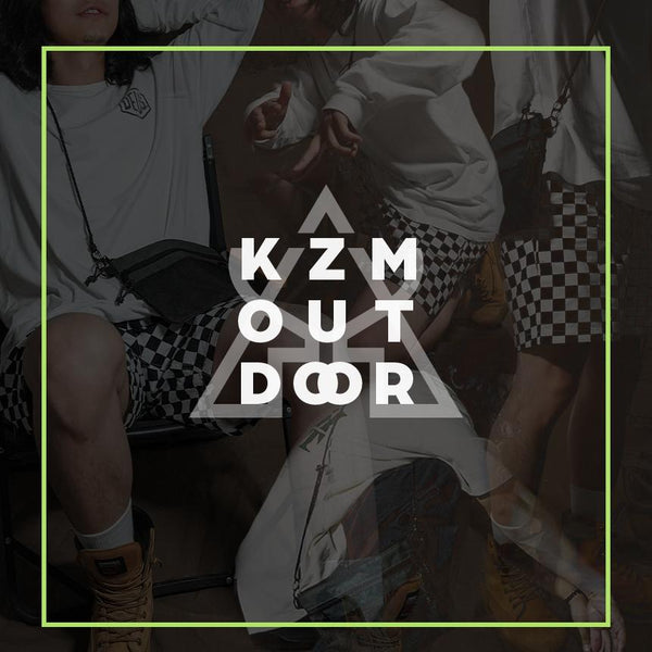 KZM OUTDOOR( カズミ アウトドア )エッセンシャルサコッシュバッグ  キャンプ用品 アウトドアポーチ 収納ケース 収納バッグ 小物入れ マルチ収納 おしゃれ キャンプ