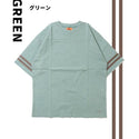KRIFF MAYER ( クリフメイヤー ) ピグメントフットボールT | 2447200 | シャツ | 半袖シャツ | Tシャツ | 綿100% | ヴィンテージ感 | レジャー | 普段使い | アウトドア | キャンプ | オシャレ | メンズ | ウェア | トップス | 夏服