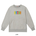 【 SALE 】NANGA ( ナンガ ) ECO HYBRID SWEATSHIRT ( SB PT ) エコハイブリッド スウェットシャツ スリーピングバッグプリント | スウェットシャツ | シャツ | 長袖シャツ | 裏毛 | 長袖 | トップス | ウェア | アパレル