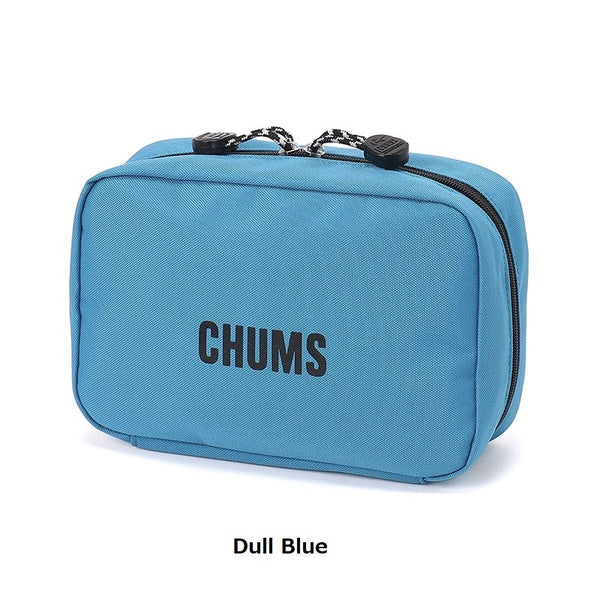 CHUMS ( チャムス ) リサイクルチャムスガジェットポーチ | ポーチ | ケース | 収納ケース | 旅行 | トラベルポーチ | ガジェットポーチ | モバイルバッテリー | ファスナー | 貴重品ケース | キャンプ | お出かけ | CH60-4010 | ちゃむす