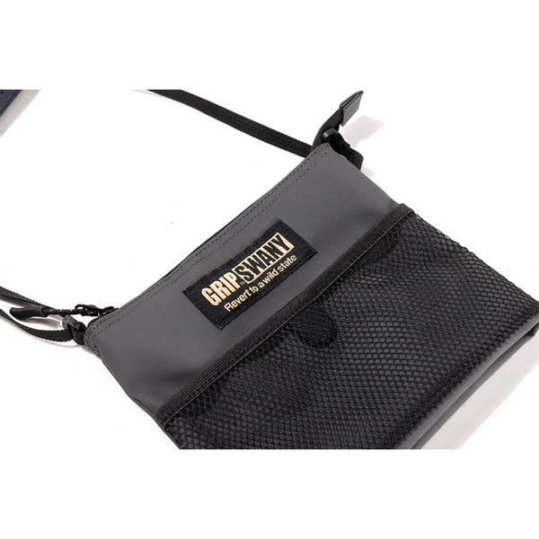 GRIP SWANY ( グリップスワニー ) 【 GSMB0036 】 GS SACOCHE | サコッシュ | アウトドア | レジャー | キャンプ | PUシート | ポリエステル | マチ | ハイキング | お出かけ | 散歩 | 便利 | ぐりっぷすわにー