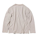 【 SALE 】GRIP SWANY ( グリップスワニー ) 【 GSWCT0042 】 W`S EMBROIDERY L/S TEE | シャツ | 長袖シャツ | 長袖Tシャツ | 速乾 | シンプル | ポリエステル100% | トップス | アウトドア | キャンプ | オシャレ | アパレル | ぐりっぷすわにー | レディース | ウィメンズ
