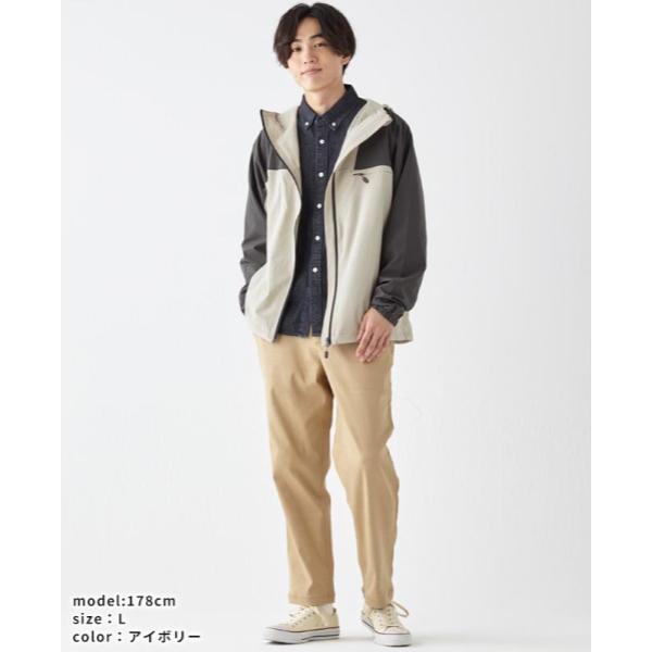 【 SALE 】KRIFF MAYER ( クリフメイヤー ) クリーネスアクティブフードジャケット | MENS | メンズ | 2437801 | ジャケット | マウンテンパーカー型 | 撥水 | 軽い | ストリートスタイル | メッシュ | ロングシーズン