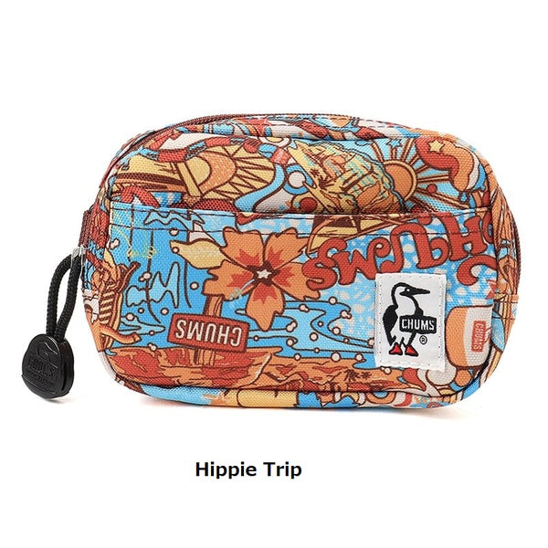CHUMS ( チャムス ) リサイクルデュアルソフトケース ポーチ | コインケース | ソフト | 小物入れ | スマートキー収納 | 内ポケット付き | キャンプ | アウトドア | CH60-3987