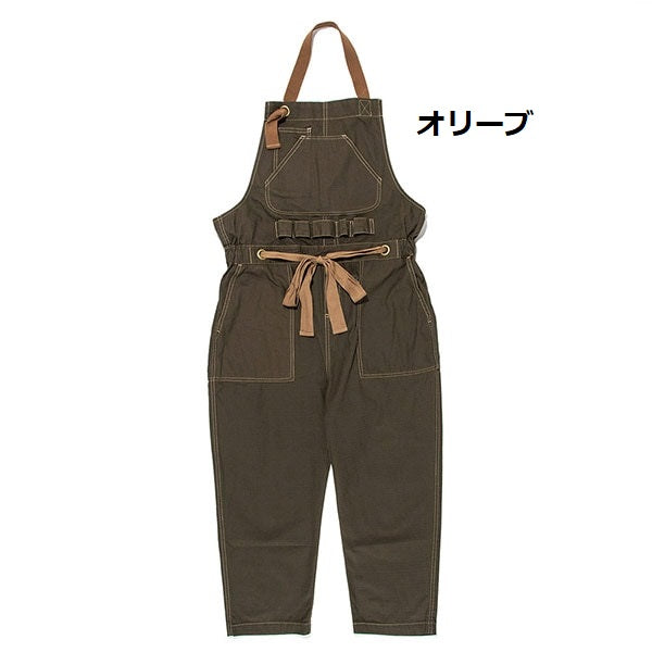 【 SALE 】Oregonian Camper ( オレゴニアンキャンパー ) W ファイヤープルーフ 焚き火サロペット | レディース | 難燃 | 焚火ウェア | サロペット | 可愛い | オシャレ | 作業 | 調理 | オススメ