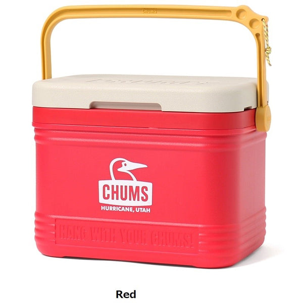 CHUMS ( チャムス ) キャンパークーラー18L | クーラー | クーラーボックス | 保冷 | キャンプ | BBQ | アウトドア | レジャー | ピクニック | ハードクーラー | 18L | CH62-1893 | ハンドル付 | ドリンクホルダー | ちゃむす