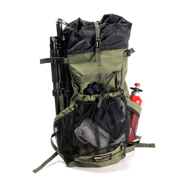 GRIP SWANY ( グリップスワニー ) 【 GSMB0033 】 GS ROLL PACK | リュック | リュックサック | 登山 | デイパック | バックパック | ロールトップバックパック | キャンプ | トレッキング | 普段使い | ぐりっぷすわにー