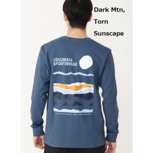 【 SALE 】Columbia ( コロンビア ) エクスプローラーズキャニオンロングスリーブTシャツ シャツ | アウトドア | ヴィンテージ感 | メンズ | 秋服 | コットン | アパレル | ポップ | バックプリント