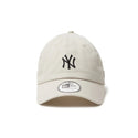 NEW ERA ( ニューエラ ) カジュアルクラシック MLB Casual Classic ニューヨーク ・ ヤンキース ミッドロゴ | 帽子 | キャップ | シンプル | ユニセックス | 日よけ | コットン | イージースナップ | 14388454 | 14388453