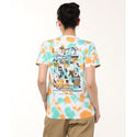 【 SALE 】CHUMS ( チャムス ) チャムスイズファンTシャツ | トップス | Tシャツ | シャツ | バックプリント | プリント | 半袖 | 半袖シャツ | 夏服 | タイダイ染め | CH01-2522 | コットン | レトロポップ | アパレル