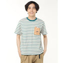 【 SALE 】CHUMS ( チャムス ) チャムリーズマーケットポケットTシャツ | トップス | Tシャツ | 半袖 | シャツ | バックプリント | プリントT | コットン | CH01-2517 | オシャレ | お出かけ | 夏服