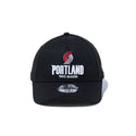 NEW ERA ( ニューエラ ) 9FORTY ポートランド ・ トレイルブレイザーズ チームカラー | 帽子 | キャップ | 日よけ | ユニセックス | 14527247 | サイズ調整 | 定番 | ポリエステル | コットン | にゅーえら | アウトドア | レジャー | キャンプ