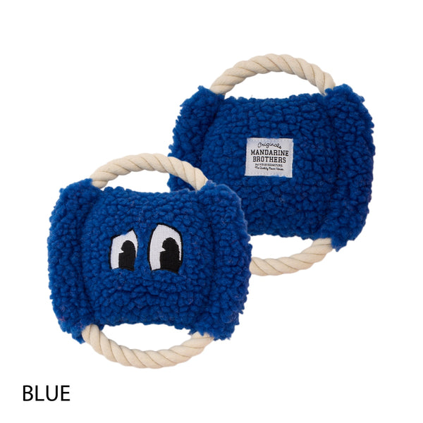MANDARINE BROTHERS ( マンダリンブラザーズ ) ROPE DISC TOY | ロープ | おもちゃ | 玩具 | イヌ | 犬 | ペット | ペット用おもちゃ | 可愛い | カラフル | 室内 | 屋外 | まんだりんぶらざーず