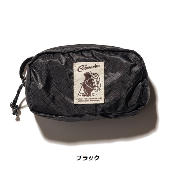 COBMASTER ( コブマスター ) COB-CR SQUARE POUCH S | ポーチ | アウトドア | レジャー | キャンプ | 旅行 | カード入れ | マチ付き | ミニウォレット | ミニ財布 | コンパクト | 軽量 | 防水 | 81020600 | こぶますたー
