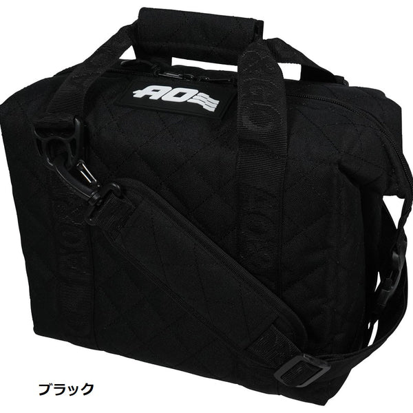 AO Coolers ( エーオークーラーズ ) 9パック キルティングキャンバス ソフトクーラー | クーラー | クーラーバッグ | お弁当 | ピクニック | キャンプ | 保冷 | 保冷バッグ | アウトドア | レジャー | 行楽 | ゴルフ