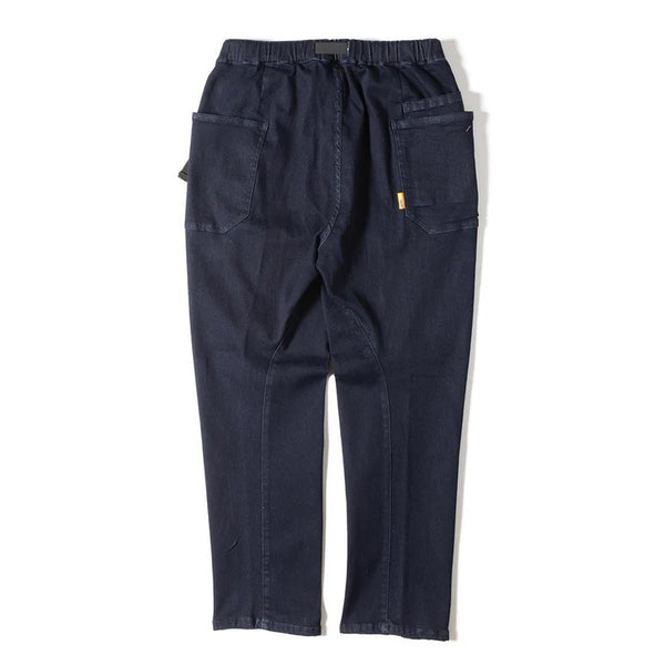 【 SALE 】GRIP SWANY ( グリップスワニー ) 【 GSW-47 】 W’S JOG 3D PANTS STRETCH DENIM デニム | パンツ | アウトドア | キャンプ | ストレート | 動きやすい | ポケット | 大容量 | レジャー | ストレッチ | レディース | ウィメンズ