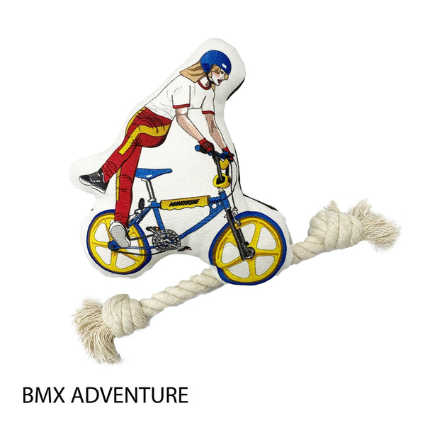 MANDARINE BROTHERS ( マンダリンブラザーズ ) SUPER CRAZY ROPE TOY | おもちゃ | イヌ | 犬 | ストレス発散 | 室内 | 屋外 | 愛犬 | ロープ | まんだりんぶらざーず