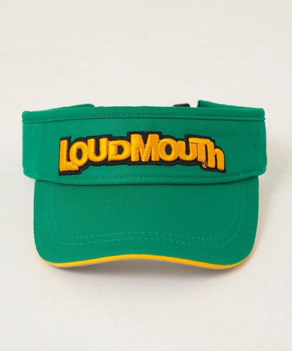 LOUDMOUTH (  ラウドマウス  )ユニセックス サンバイザー サイズ調整可能 762946