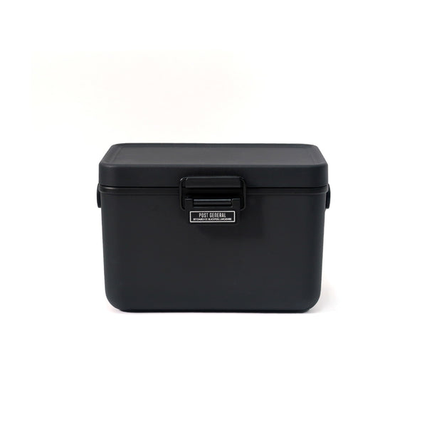 POST GENERAL ( ポストジェネラル ) THE ICE ERA HARD-SHELL COOLER 3.8L / アイスエラ ハードシェルクーラー 3.8L 982470005 | クーラーボックス | ソロキャンプ | キャンプ | アウトドア | シンプル | かっこいい | ピクニック | お弁当 | 部活 | クラブ活動