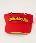 LOUDMOUTH (  ラウドマウス  )ユニセックス サンバイザー サイズ調整可能 762946