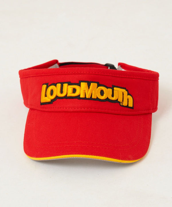 LOUDMOUTH (  ラウドマウス  )ユニセックス サンバイザー サイズ調整可能 762946