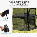 KZM OUTDOOR( カズミ アウトドア )バランスドライヤーネット ドライネット ハンギングドライネット 乾燥ネット 食器乾燥 吊り下げ 折りたたみ アウトドア キャンプ用品  K20T3K12