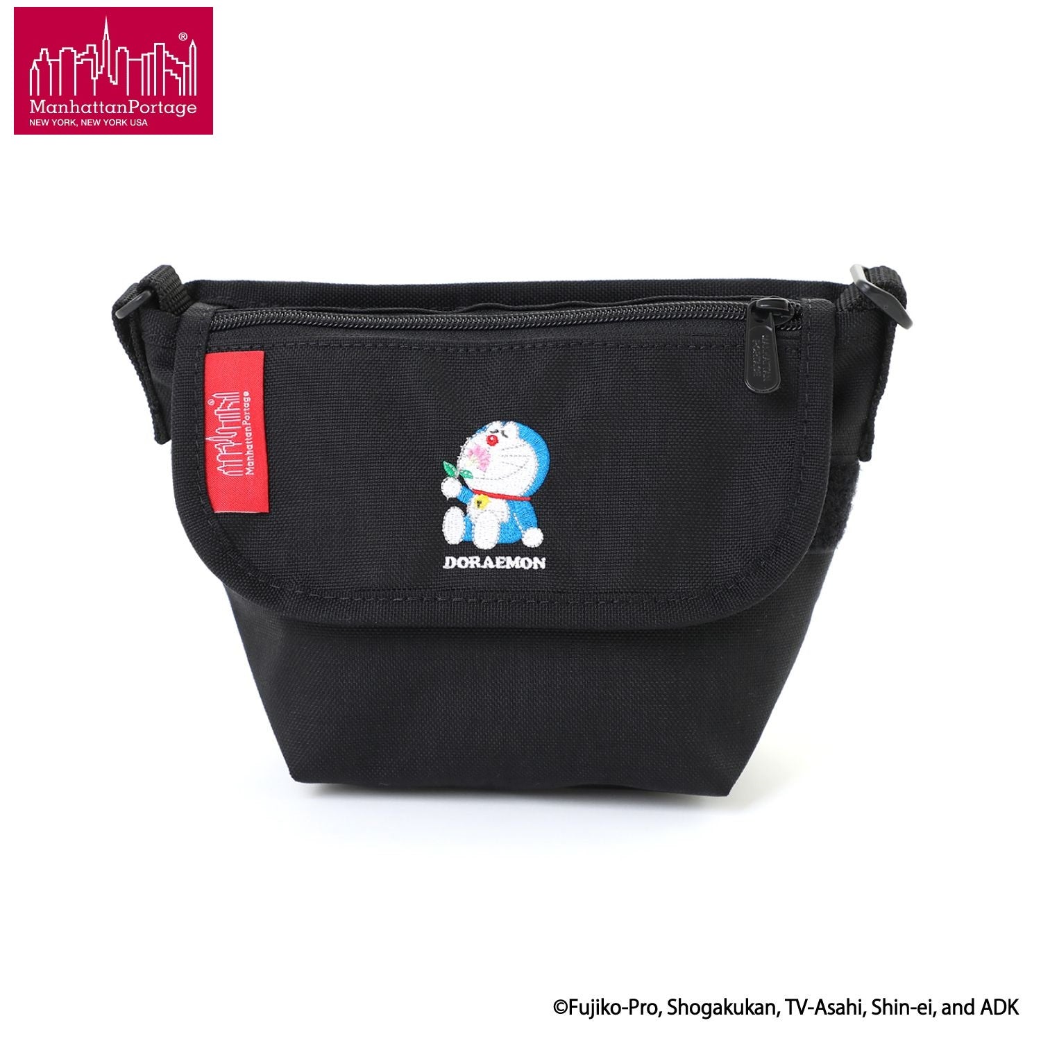 【未使用】マンハッタンポーテージ　ドラえもん　メッセンジャーバッグ XXXS Manhattan Portage ( マンハッタンポーテージ ) MESSENGER BAG