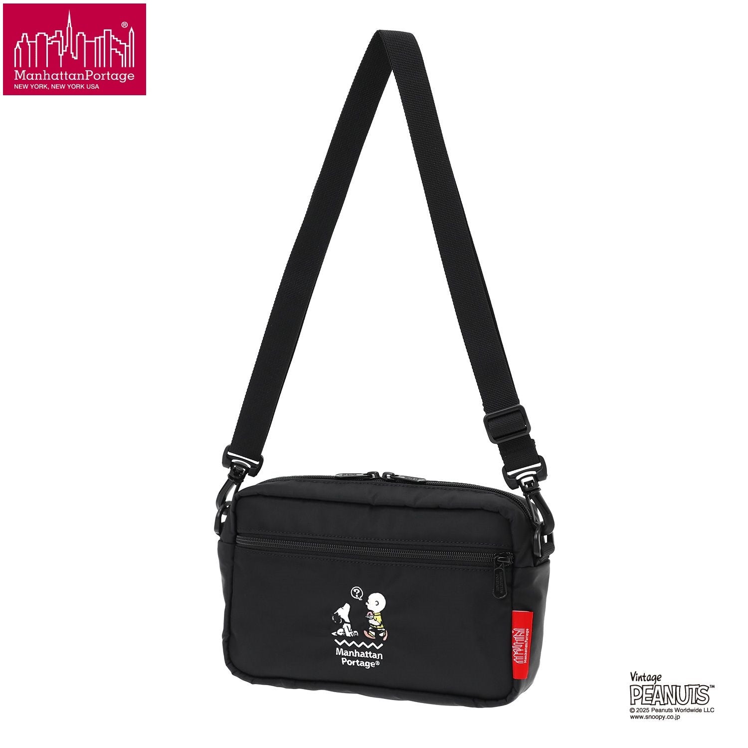スヌーピー マンハッタンポーテージ Jogger Bag mp1404l2pns25_4.jpg