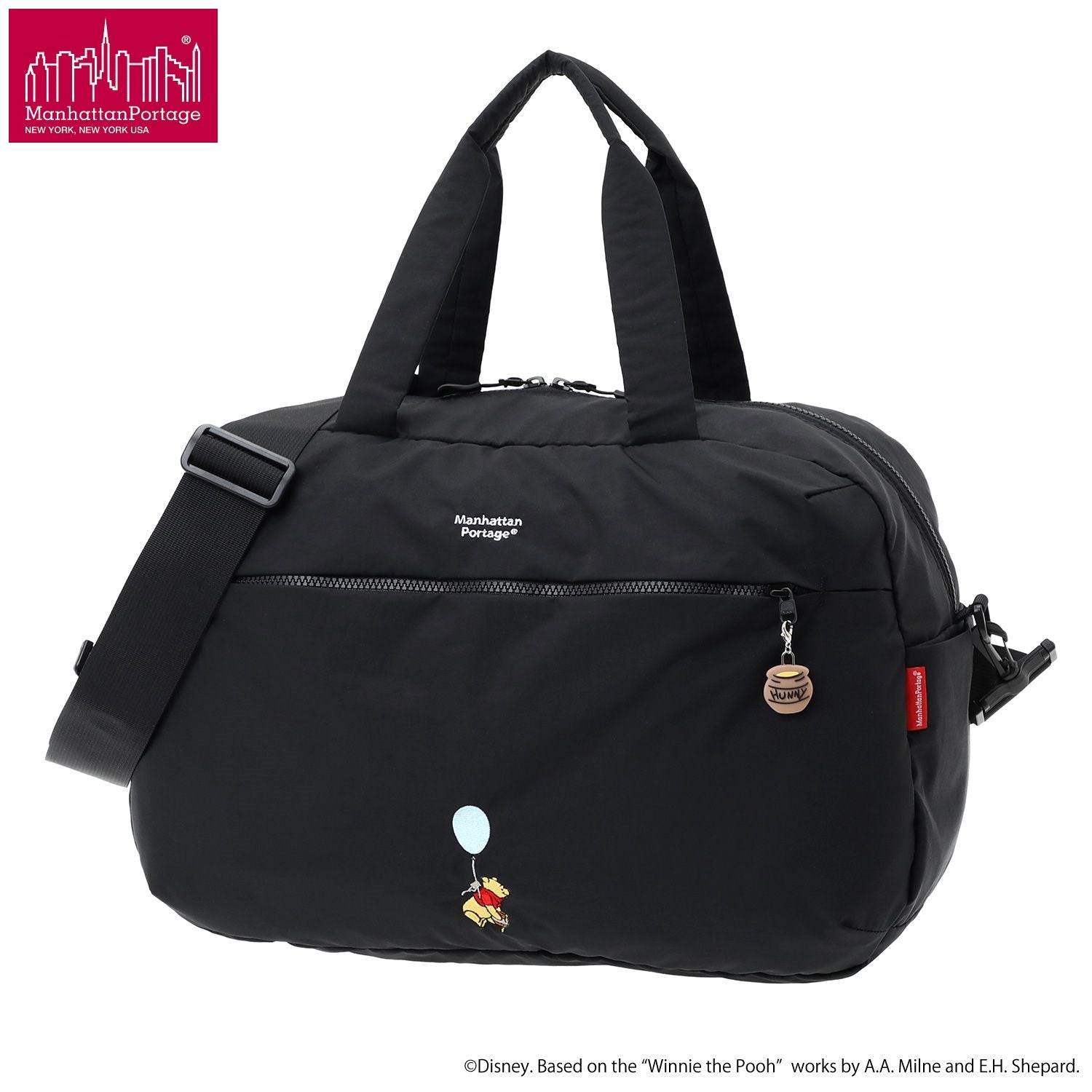 マンハッタンポーテージPalmetto Boston Bag Palmetto Boston Bag Nylon Tussah Quill | Manhattan Portage
