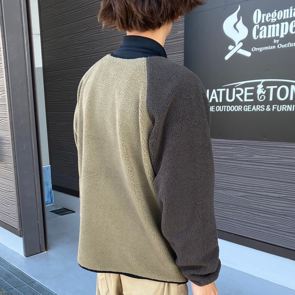 KRIFF MAYER×FIELD SEVENコラボ企画 HINOKOフリーススノーカラージャケット 2315104F
