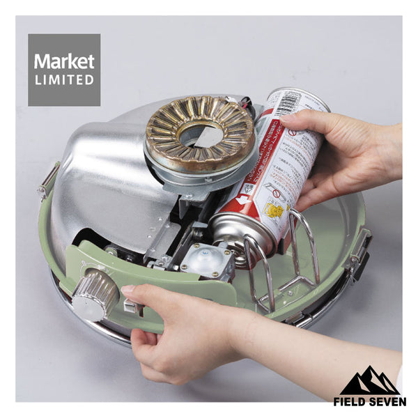 Sengoku Aladdin(センゴクアラジン) ポータブルガスストーブ グリーン