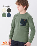 KRIFF MAYER(クリフメイヤー)すごふわポケットTEE KIDS (2317843K)