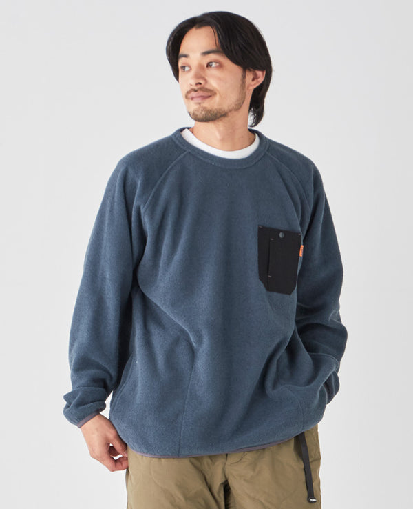 KRIFF MAYER(クリフメイヤー)ブークレポケットロンT MENS (2317805)