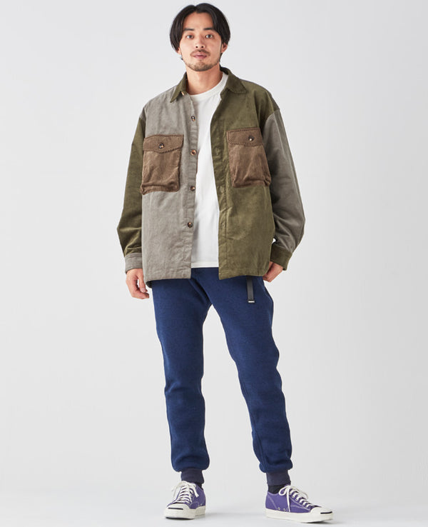 KRIFF MAYER(クリフメイヤー)マルチコーデュロイシャツ MENS アウトドア カジュアル 2315107