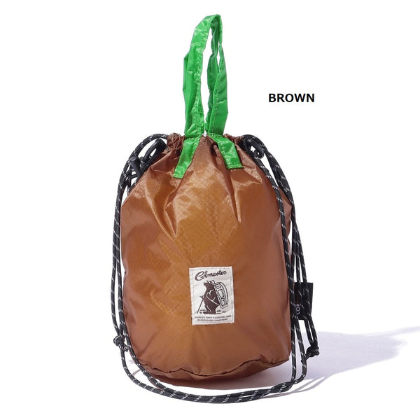 COBMASTER ( コブマスター ) COB CORDURA RIP KINCHAKU POUCH M | ポーチ | ユニセックス | アウトドア | ショルダーバッグ | バッグ | ナイロン | 18422600 | バイカラー | 軽量 | 巾着 | 軽い | こぶますたー