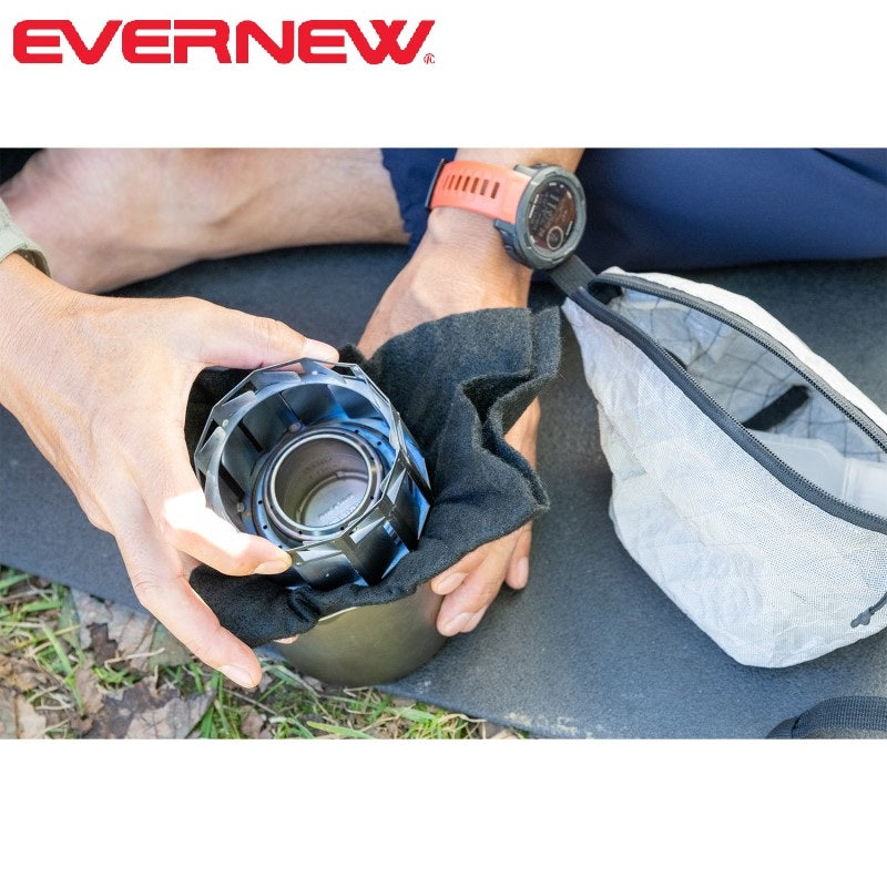 EVERNEW ( エバニュー ) Carbon felt / A4 | 不燃シート | アウトドア