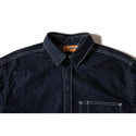 GRIP SWANY ( グリップスワニー ) 【 GSS-40 】 DENIM FIELD SHIRT シャツ | 長袖 | 長袖シャツ | アウトドア | キャンプ | トップス | アパレル | ワークテイスト | デニム | 武骨 | ポケット | 綿100%