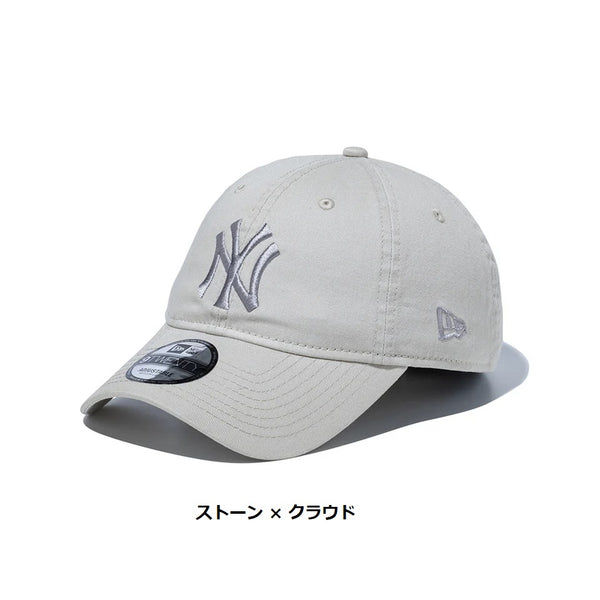 NEW ERA ( ニューエラ ) 9TWENTY ニューヨーク ・ ヤンキース ウォッシュドコットン 帽子 | キャップ | 日よけ | アウトドア | レジャー | クロスストラップ | ユニセックス | 定番 | にゅーえら