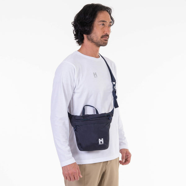 MILLET ( ミレー ) サースフェー NX SD ショルダーバッグ | ポーチ | アウトドア | キャンプ | 登山 | ピクニック | 2way | 縦長 | 旅行 | マルチ | ショルダーバッグ | ウエストポーチ | MIS0779 | 耐水
